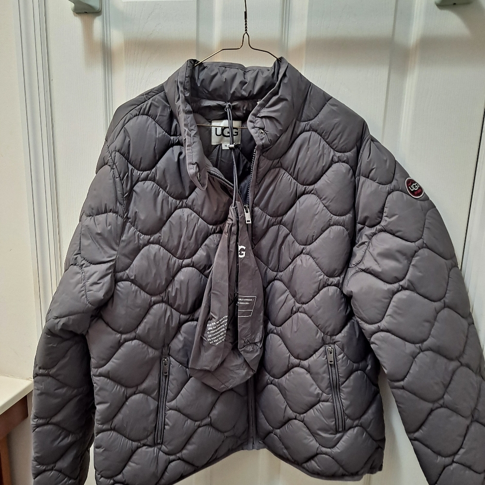 UGG Selda Packable Quilted Jacket, XL